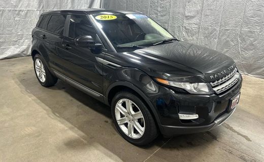 2015 Land Rover Range Evoque Pure Plus