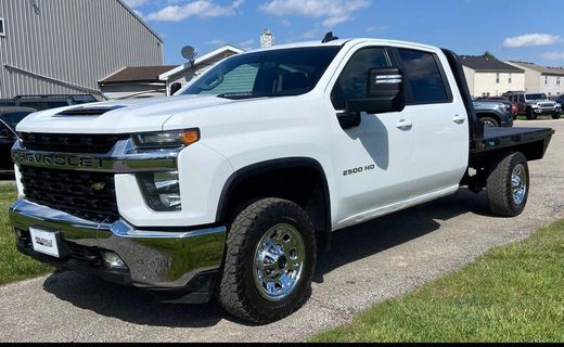 2022 Chevrolet Silverado HD LT