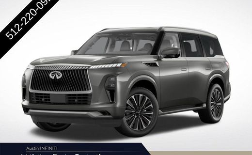 2027 Infiniti QX80 Luxe