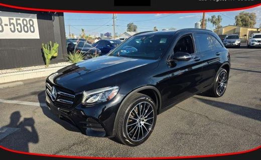 2019 Mercedes-Benz GLC-Class GLC300