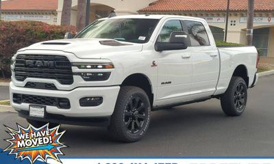 2026 Ram 2500 Laramie