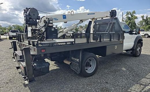 2016 Ford F-550 Super Duty Dual