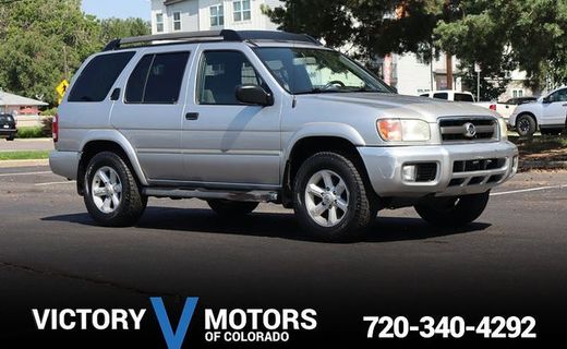 2003 Nissan Pathfinder