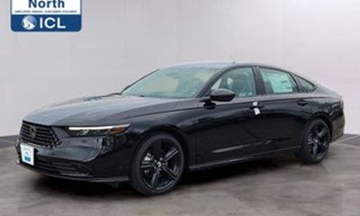 2026 Honda Accord Sport