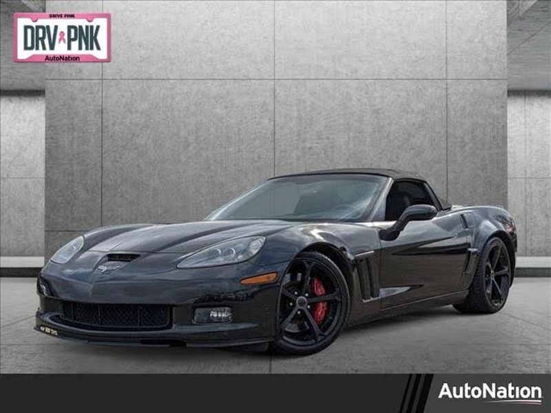2012 Chevrolet Corvette — a typically priced live listing