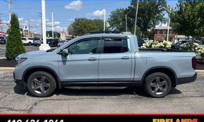 2023 Honda Ridgeline RTL