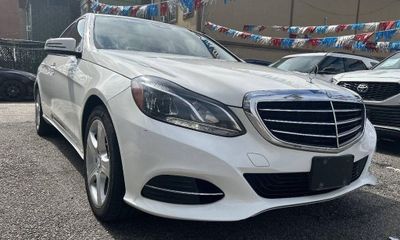 2016 Mercedes-Benz E-Class
