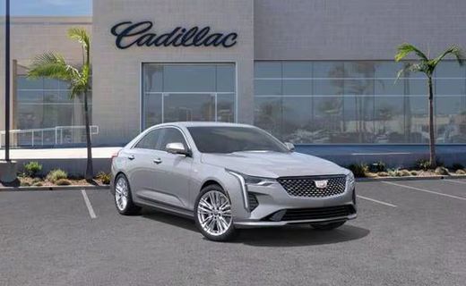 2026 Cadillac CT4 Premium Luxury
