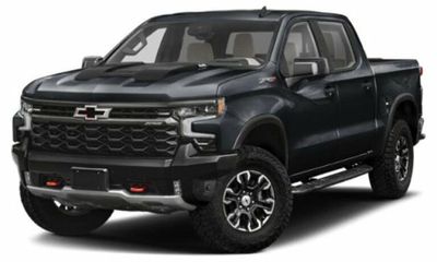2024 Chevrolet Silverado ZR2