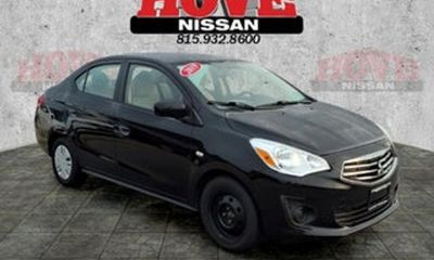 2019 Mitsubishi Mirage G4 ES