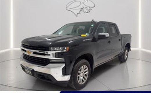 2021 Chevrolet Silverado LT