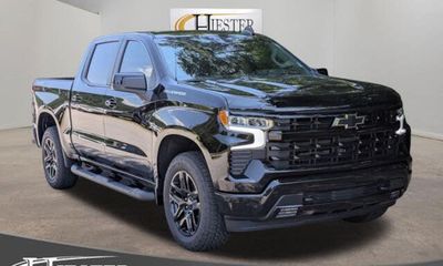 2026 Chevrolet Silverado RST Select Package