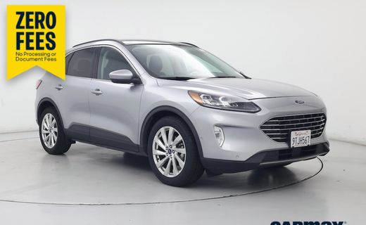 2021 Ford Escape Titanium Fhev