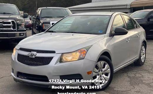 2014 Chevrolet Cruze 1LS