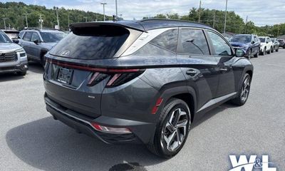 2022 Hyundai Tucson SEL Premium PKG