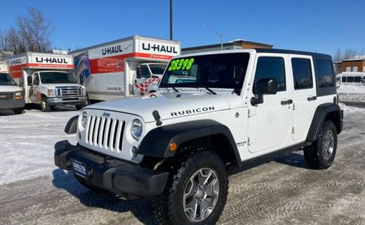 2016 Jeep Wrangler Rubicon