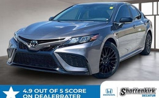 2026 Toyota Camry SE