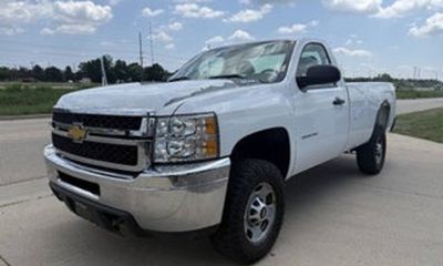 2012 Chevrolet Silverado Work Truck Fleet