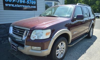 2008 Ford Explorer Eddie Bauer