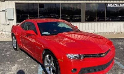 2014 Chevrolet Camaro LT