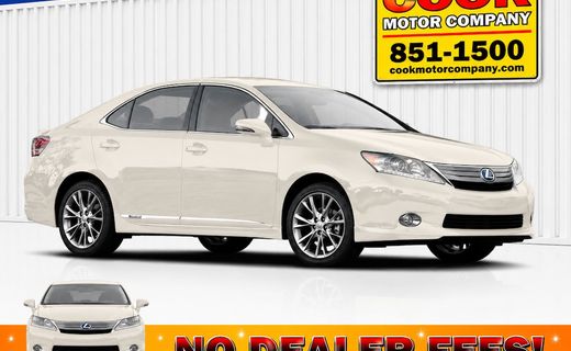 2010 Lexus HS 250H