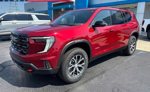 2026 GMC Acadia AT4