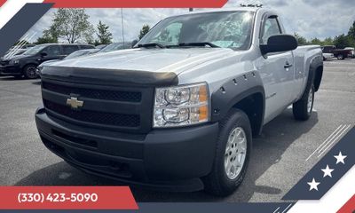 2011 Chevrolet Silverado Work Truck Fleet