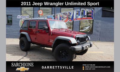2011 Jeep Wrangler Unlimited X
