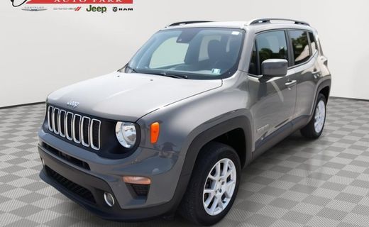 2021 Jeep Renegade Latitude