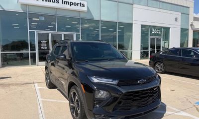 2021 Chevrolet Trailblazer RS