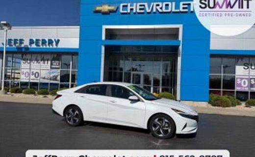 2023 Hyundai Elantra SEL