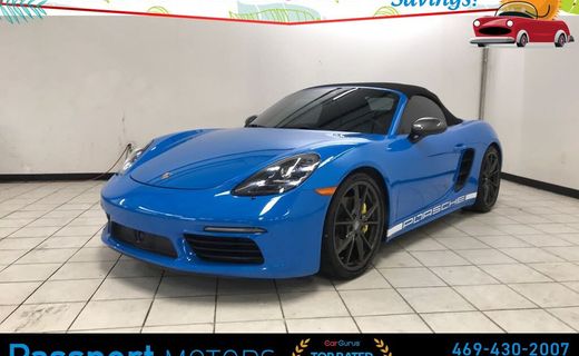 2022 Porsche 718 Boxster