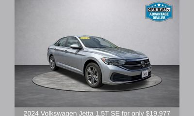 2024 Volkswagen Jetta SE
