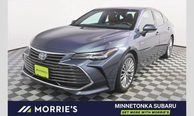 2020 Toyota Avalon Limited Clearance Back