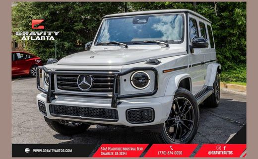 2025 Mercedes-Benz G-Class G550