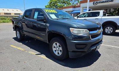2017 Chevrolet Colorado Work Truck