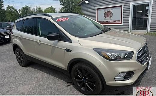 2018 Ford Escape SE