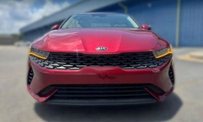 2021 Kia K5 LX