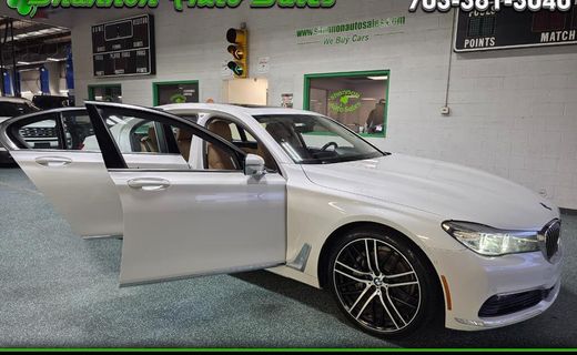 2017 BMW 740I