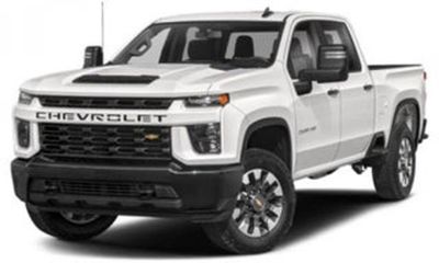 2022 Chevrolet Silverado HD Custom