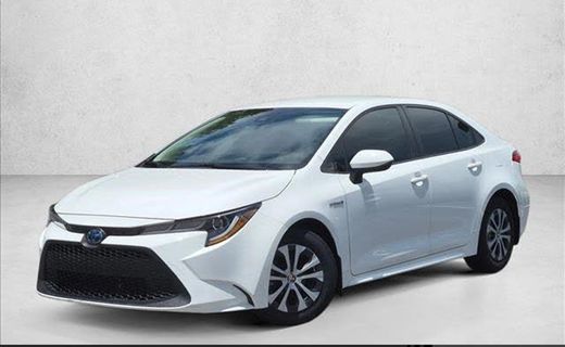 2021 Toyota Corolla LE