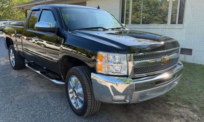 2013 Chevrolet Silverado LTZ