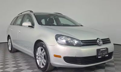 2011 Volkswagen Jetta Sportwagen TDI