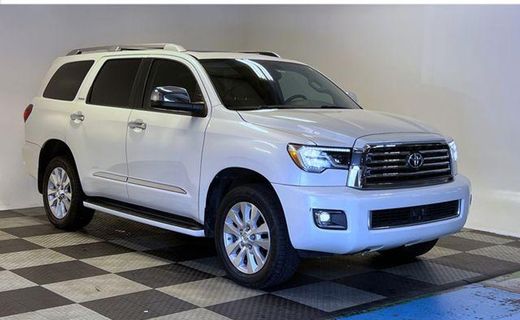 2018 Toyota Sequoia Platinum