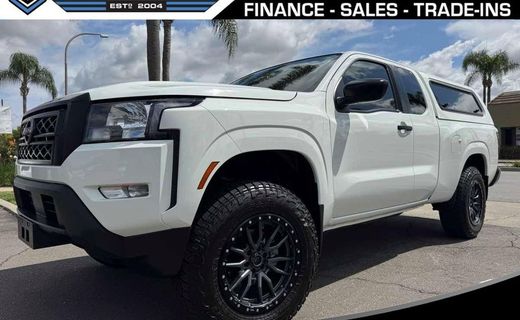 2023 Nissan Frontier