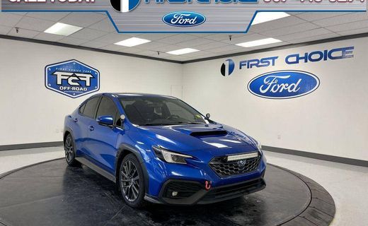 2022 Subaru WRX GT