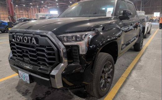 2024 Toyota Tundra Platinum