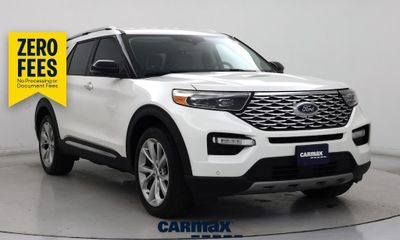 2021 Ford Explorer Platinum