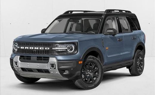 2026 Ford Bronco Sport Badlands