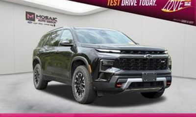 2026 Chevrolet Traverse Z71
